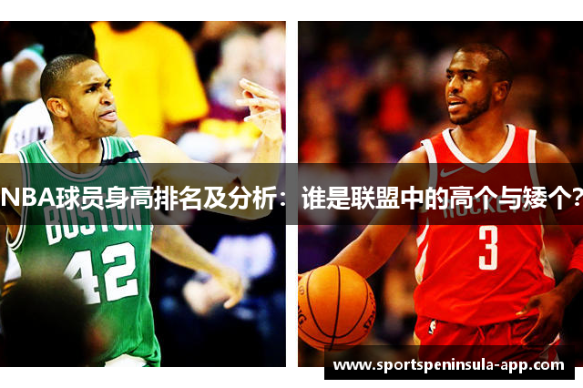 NBA球员身高排名及分析：谁是联盟中的高个与矮个？