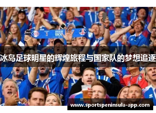 冰岛足球明星的辉煌旅程与国家队的梦想追逐
