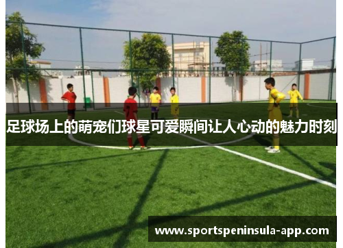 足球场上的萌宠们球星可爱瞬间让人心动的魅力时刻